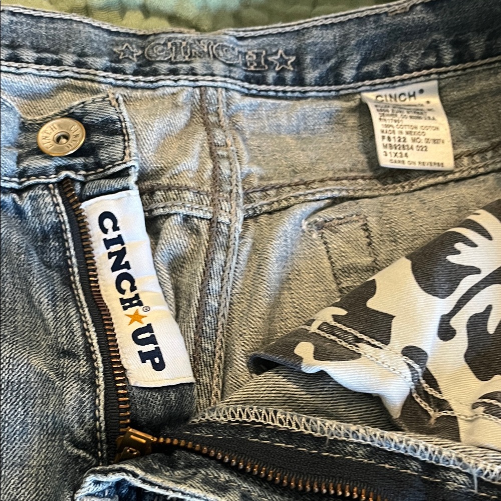 Cinch Relaxed Fit Jeans - Blue